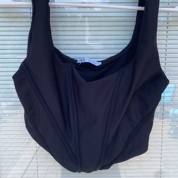 Zara Corset Top - Picture 2 of 5